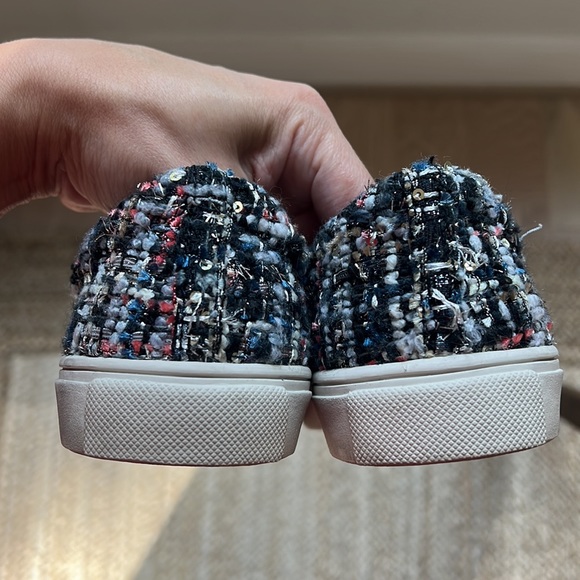 Steve Madden ecentrcq tweed sneaker sz 8 - Picture 6 of 11